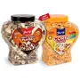 Percy Corn Flakes Classic and  Vanilla Flakes Combo Pack of 2 Jars [Duet Cereal  High Iron and Fibre Breakfast] Jar 720 g