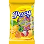 Percy Mix Fruits Candy Birthday Toffee Pouch [Assorted Mango Orange Pan Cola Lichi Chocolate Gift] (Pack of 2) 480g