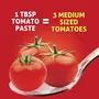 INDIRAS Tomato Paste 3X Thicker Than Tomato Puree (Pack of 2 200g Each) Add Rich Flavour & Colour of 100% Ripe Tomatoes to Make Your Dishes Tastier with Ease, 6 image