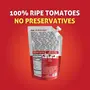 INDIRAS Tomato Paste 3X Thicker Than Tomato Puree (Pack of 2 200g Each) Add Rich Flavour & Colour of 100% Ripe Tomatoes to Make Your Dishes Tastier with Ease, 3 image