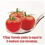 Tomato Paste 3X Thicker Than Tomato Puree (450gPack of 5) Add Rich Flavour & Colour of 100% Ripe Tomatoes to Make Your Dishes Tastier with Ease, 4 image