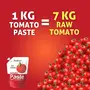 Tomato Paste 3X Thicker Than Tomato Puree (450gPack of 3) Add Rich Flavour & Colour of 100% Ripe Tomatoes to Make Your Dishes Tastier with Ease., 5 image