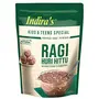 Ragi Huri Hittu - Teens & Kids Special Popped Ragi Flour with Cashew Nuts Malt Spices (400g Pack of 2) Ragi Malt Mix Instant Ragi Porridge Mix Ragi Laddu Mix, 2 image
