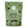 Basil Seeds - 200g | Raw Sabja Seeds | Takmuria Seeds | Falooda Seeds.