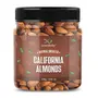 100% Natural Premium California Almonds 250g (Pack of 1).