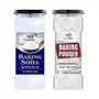 Baking Soda 300g & Baking Powder 200g | 100% Hygine (Can Pack).