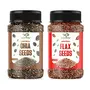 Raw Flax - 175g Chia Seeds - 175g | All Premium.