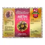 Methi Laddu without Sugar | 400 gm | With Jaggery | Home Made | Premium | Bitter and Sweet | | Fresh made for every order | Food grade Vacuum packing