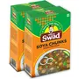 Swad SOYA Chunks (High Protein SOYA Badi Wadi 99% Fat Free) Pack of 2 x 200g