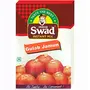 Swad Instant Gulab Jamun Mix (100% Tasty Gulab Jamuns in 3 Easy Steps | Indian Sweet Mithai | 100% Natural Ingredients) 2 Box 400g