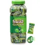 Swad Digestive Chocolate Candy Kaccha Aam (Center Filled Pulse Toffee) Jar 300 Candies