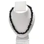 Natural Black Onyx Mala / Necklace Crystal Stone Chip Bead Mala for Reiki Healing and Crystal Healing Stons (Color : Black), 5 image