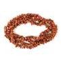 Goldstone Brown Chip Beads Crystal Stone Jaap Mala Healing Necklace for Men and Women, 3 image
