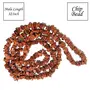 Goldstone Brown Chip Beads Crystal Stone Jaap Mala Healing Necklace for Men and Women, 4 image