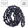 Natural Goldstone Blue Mala / Necklace Crystal Stone Chip Bead Mala for Reiki Healing and Crystal Healing Stons (Color : Blue), 3 image