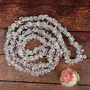 Natural Clear Quartz Mala / Necklace Crystal Stone Chip Bead Mala for Reiki Healing and Crystal Healing Stons (Color : Clear), 3 image