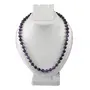 Amethyst Mala Natural Crystal Stone 8 mm 108 Round Bead Jap Mala for Reiki Healing and Crystal Healing Stone (Color : Purple), 5 image