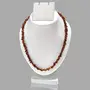 Natural Hessonite Mala/Necklace Natural Crystal Stone Chip Bead Mala for Reiki Healing and Crystal Healing Stone (Color : Red), 5 image