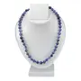 Sodalite Mala Natural Crystal Stone 8 mm 108 Round Bead Jap Mala for Reiki Healing and Crystal Healing Stone (Color : Blue), 5 image