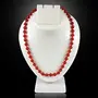 Red Onyx Mala - Necklace 8 mm Crystal Stone Mala 108 Beads Jaap Mala for Reiki Healing and Crystal Healing Stone (Color : Red) Red, 2 image