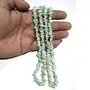 Amazonite Mala/Necklace Natural Crystal Stone Chip Bead Mala for Reiki Healing and Crystal Healing Stone (Color : Light Green), 2 image