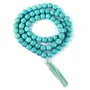 Turquoise Syn Mala Crystal Stone 10 mm Round Beads Mala for Reiki Healing Stones (Color : Blue), 4 image