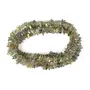 Natural Labradorite Mala / Necklace Crystal Stone Chip Bead Mala for Reiki Healing and Crystal Healing Stons (Color : Green), 3 image