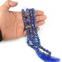 Lapis Lazuli 8 mm Stone Mala - Necklace Crystal Mala 108 Beads Jaap Mala for Reiki Healing and Crystal Healing Stone (Color : Blue), 3 image