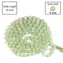 Certified Natural Green Jade Mala Semi Precious Crystal Stone 6 mm 108 Beads Jap Mala / Necklace for Reiki Healing Stones (Color : Green), 5 image