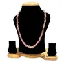 Rhodochrosite Mala/Necklace Natural Crystal Stone Chip Bead Mala for Reiki Healing and Crystal Healing Stone (Color : Multi), 2 image