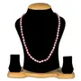 Rhodocrosite Mala 6 mm Stone Mala/Necklace Crystal Mala 108 Beads Jaap Mala for Reiki Healing and Crystal Healing Stone (Color : Pink), 5 image