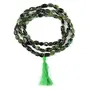 Natural Stone Emerald Mala/Necklace for Unisex, 3 image