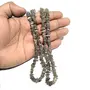 Natural Labradorite Mala / Necklace Crystal Stone Chip Bead Mala for Reiki Healing and Crystal Healing Stons (Color : Green), 2 image