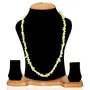 Serpentine Mala/Necklace Natural Crystal Stone Chip Bead Mala for Reiki Healing and Crystal Healing Stone (Color : Green), 3 image