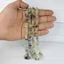 Natural Multi Fluorite Mala / Necklace Crystal Stone Chip Bead Mala for Reiki Healing and Crystal Healing Stons (Color : Multi), 2 image