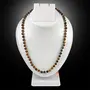 Certified Natural Tiger Eye Mala Semi Precious Crystal Stone 6 mm 108 Beads Jap Mala / Necklace for Reiki Healing Stones (Color : Golden & Brown), 4 image