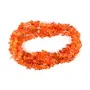 Carnelian Natural Stone Chip Beads Mala Necklace for Men and Women, 5 image