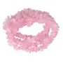 Rose Quartz Mala/Necklace Natural Crystal Stone Chip Bead Mala for Reiki Healing and Crystal Healing Stone (Color : Pink), 5 image