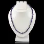 Crystu Natural Semi Precious Crystal Stone 6 mm 108 Beads Jap Mala / Necklace for Reiki Healing Stones, 5 image