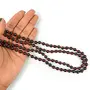 Certified Natural Garnet Mala Semi Precious Crystal Stone 6 mm 108 Beads Jap Mala / Necklace for Reiki Healing Stones (Color : Red), 3 image