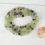 Natural Multi Fluorite Mala / Necklace Crystal Stone Chip Bead Mala for Reiki Healing and Crystal Healing Stons (Color : Multi), 4 image