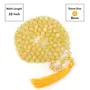 Golden Quartz Mala Natural Crystal Stone 8 mm 108 Round Bead Jap Mala for Reiki Healing and Crystal Healing Stone (Color : Yellow), 3 image