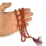 Crystu Red Jasper 6 mm Stone Crystal 108 Beads Jaap Mala for Reiki and Crystal Healing for Men and Women, 3 image