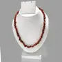 Goldstone Brown Chip Beads Crystal Stone Jaap Mala Healing Necklace for Men and Women, 5 image