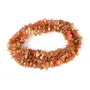 Natural Sunstone Mala / Necklace Crystal Stone Chip Bead Mala for Reiki Healing and Crystal Healing Stons (Color : Peach), 4 image