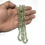 Natural Stone Green Jade Mala Necklace Beads for Men and Women, 3 image