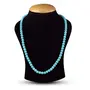 Synthetic Turquoise Mala Natural Crystal Stone 8 mm 108 Round Bead Jap Mala for Reiki Healing and Crystal Healing Stone (Color : Blue), 5 image