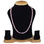 Certified Natural Rose Quartz Mala Semi Precious Crystal Stone 6 mm 108 Beads Jap Mala / Necklace for Reiki Healing Stones (Color : Pink), 4 image
