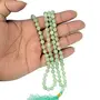 Certified Natural Green Jade Mala Semi Precious Crystal Stone 6 mm 108 Beads Jap Mala / Necklace for Reiki Healing Stones (Color : Green), 3 image