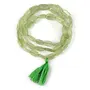 Natural Green Jade Mala Oval Bead Crystal Stone Mala for Reiki Healing and Crystal Healing Stones (Color : Green), 2 image